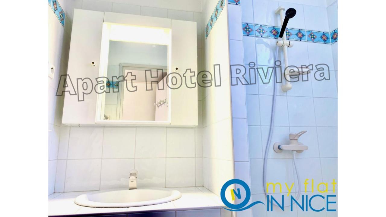 Aparthotel Riviera - Balcon Honore 1 - Old Town - 5 Mn Promenade Des Anglais Et Plage - Charme Absolu - Appartement 2 Pieces Avec Balcon Ac - Vue Mer Et Ville Nisa Exterior foto