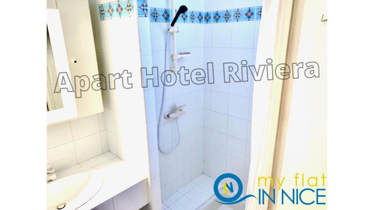 Aparthotel Riviera - Balcon Honore 1 - Old Town - 5 Mn Promenade Des Anglais Et Plage - Charme Absolu - Appartement 2 Pieces Avec Balcon Ac - Vue Mer Et Ville Nisa Exterior foto