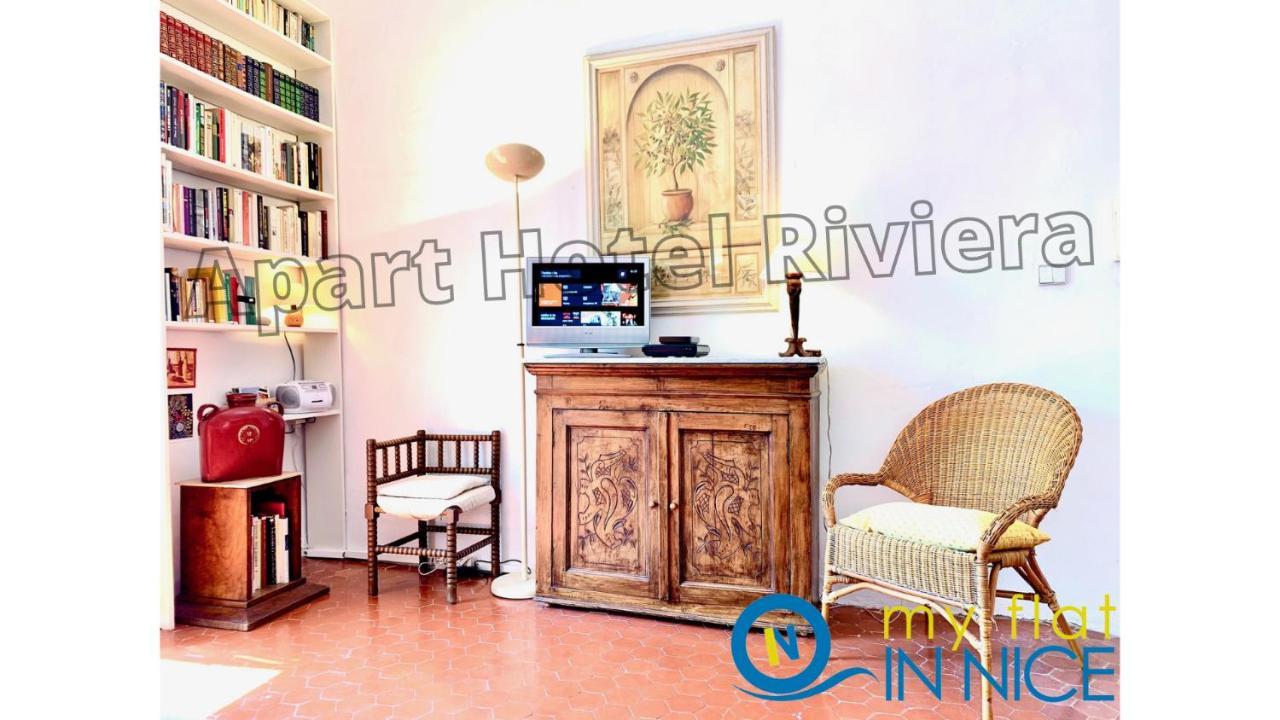Aparthotel Riviera - Balcon Honore 1 - Old Town - 5 Mn Promenade Des Anglais Et Plage - Charme Absolu - Appartement 2 Pieces Avec Balcon Ac - Vue Mer Et Ville Nisa Exterior foto