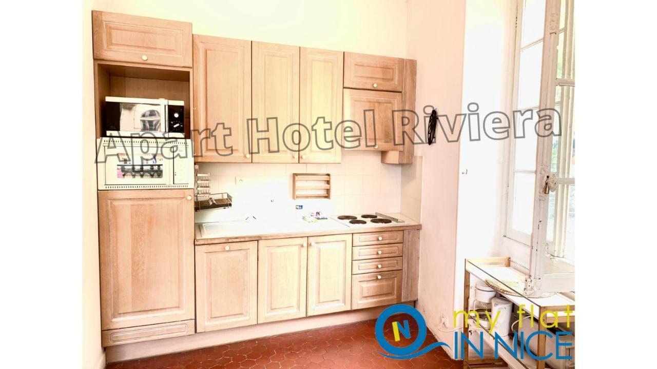 Aparthotel Riviera - Balcon Honore 1 - Old Town - 5 Mn Promenade Des Anglais Et Plage - Charme Absolu - Appartement 2 Pieces Avec Balcon Ac - Vue Mer Et Ville Nisa Exterior foto