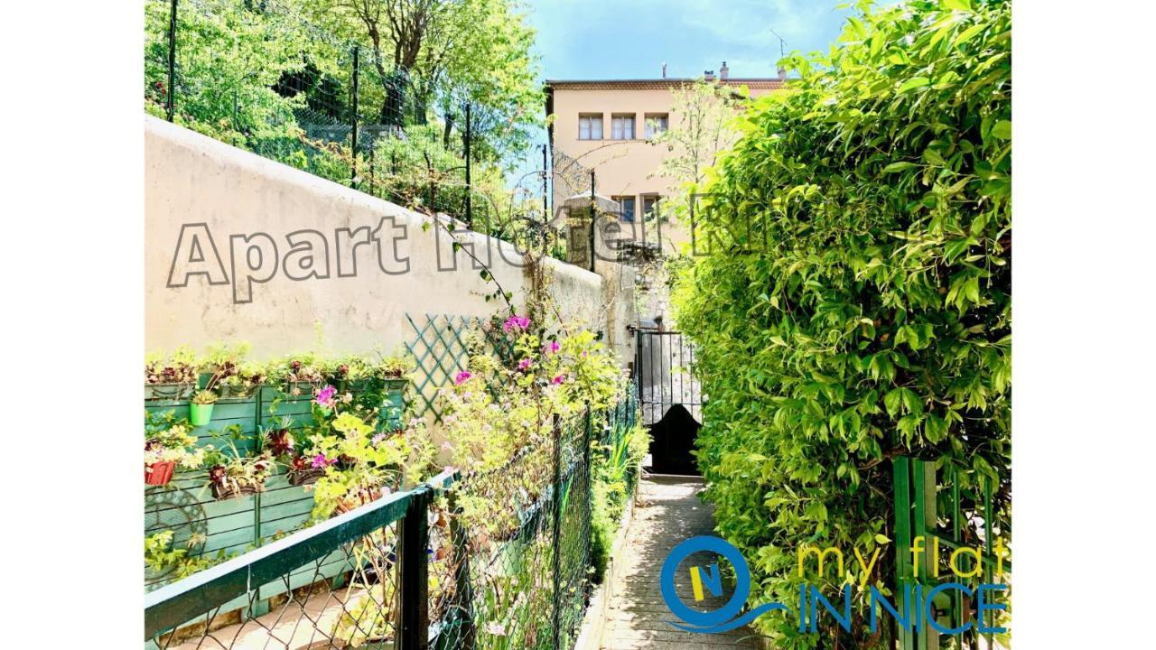 Aparthotel Riviera - Balcon Honore 1 - Old Town - 5 Mn Promenade Des Anglais Et Plage - Charme Absolu - Appartement 2 Pieces Avec Balcon Ac - Vue Mer Et Ville Nisa Exterior foto