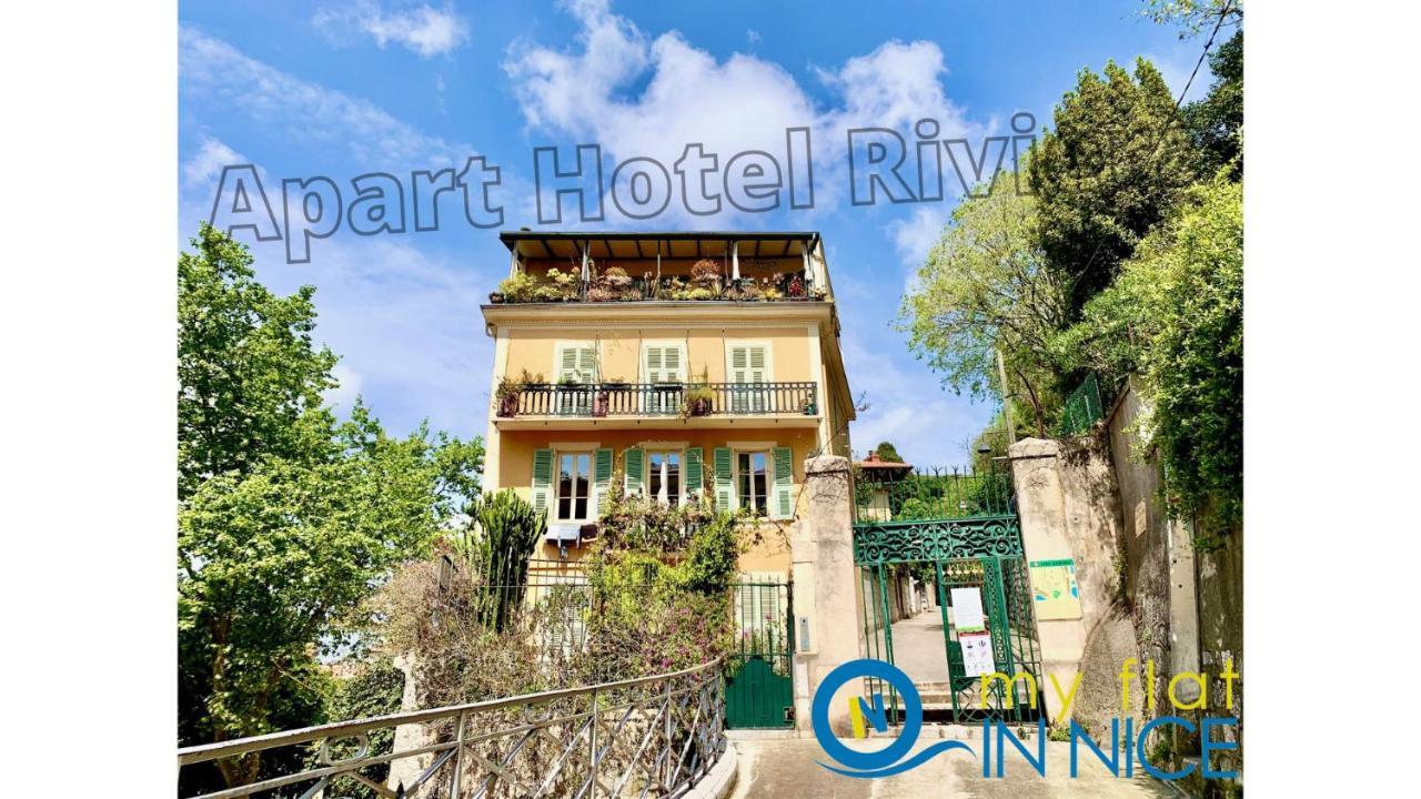 Aparthotel Riviera - Balcon Honore 1 - Old Town - 5 Mn Promenade Des Anglais Et Plage - Charme Absolu - Appartement 2 Pieces Avec Balcon Ac - Vue Mer Et Ville Nisa Exterior foto