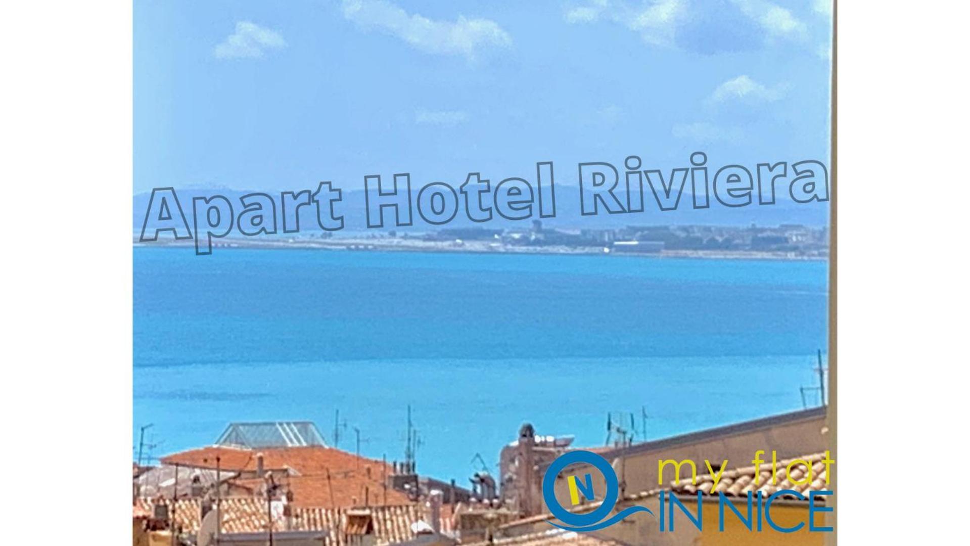 Aparthotel Riviera - Balcon Honore 1 - Old Town - 5 Mn Promenade Des Anglais Et Plage - Charme Absolu - Appartement 2 Pieces Avec Balcon Ac - Vue Mer Et Ville Nisa Exterior foto
