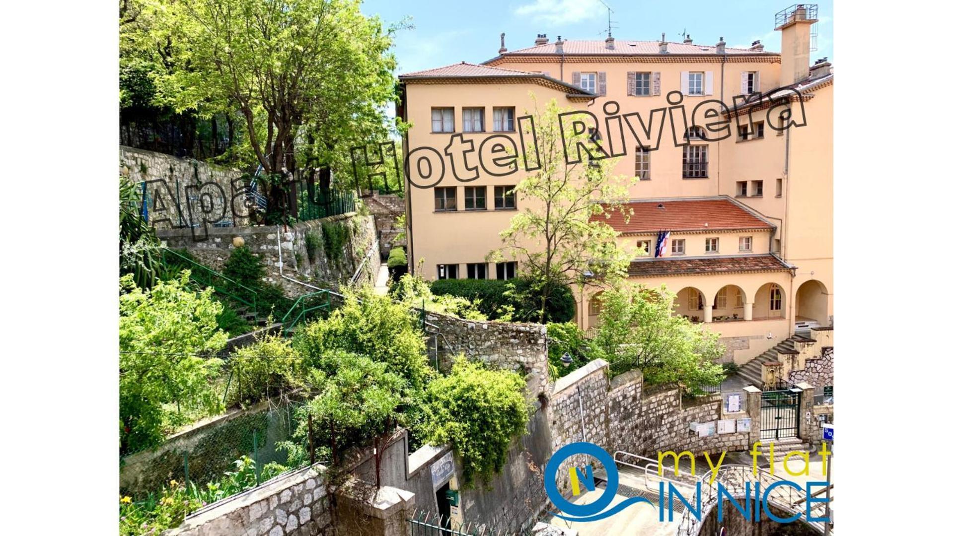 Aparthotel Riviera - Balcon Honore 1 - Old Town - 5 Mn Promenade Des Anglais Et Plage - Charme Absolu - Appartement 2 Pieces Avec Balcon Ac - Vue Mer Et Ville Nisa Exterior foto